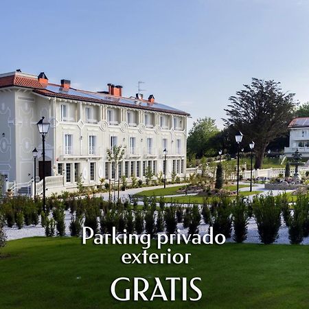 Hotel Luze Boutique Сан-Себастьян Экстерьер фото