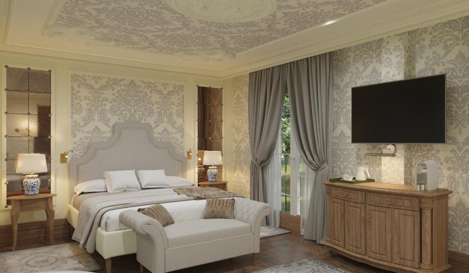 Hotel Luze Boutique Сан-Себастьян Экстерьер фото