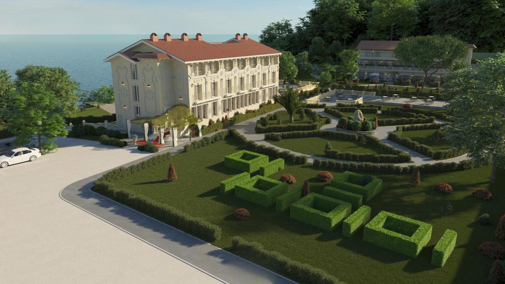 Hotel Luze Boutique Сан-Себастьян Экстерьер фото