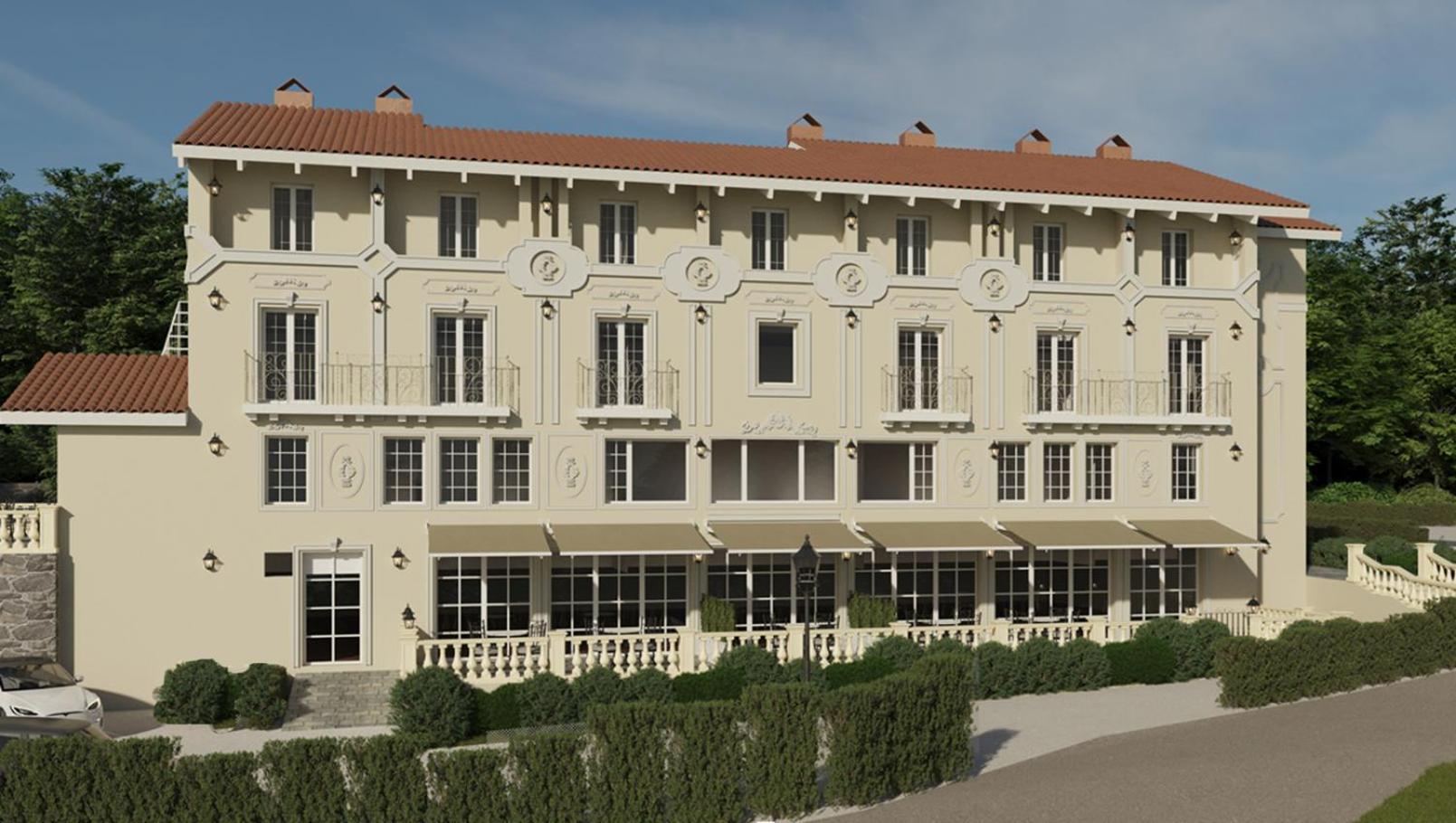 Hotel Luze Boutique Сан-Себастьян Экстерьер фото