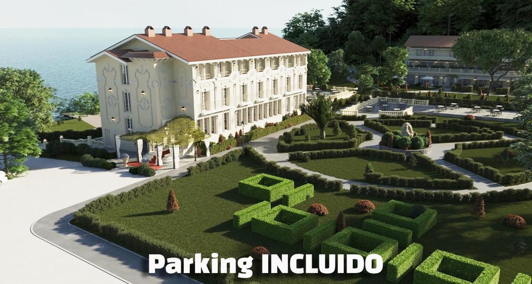 Hotel Luze Boutique Сан-Себастьян Экстерьер фото