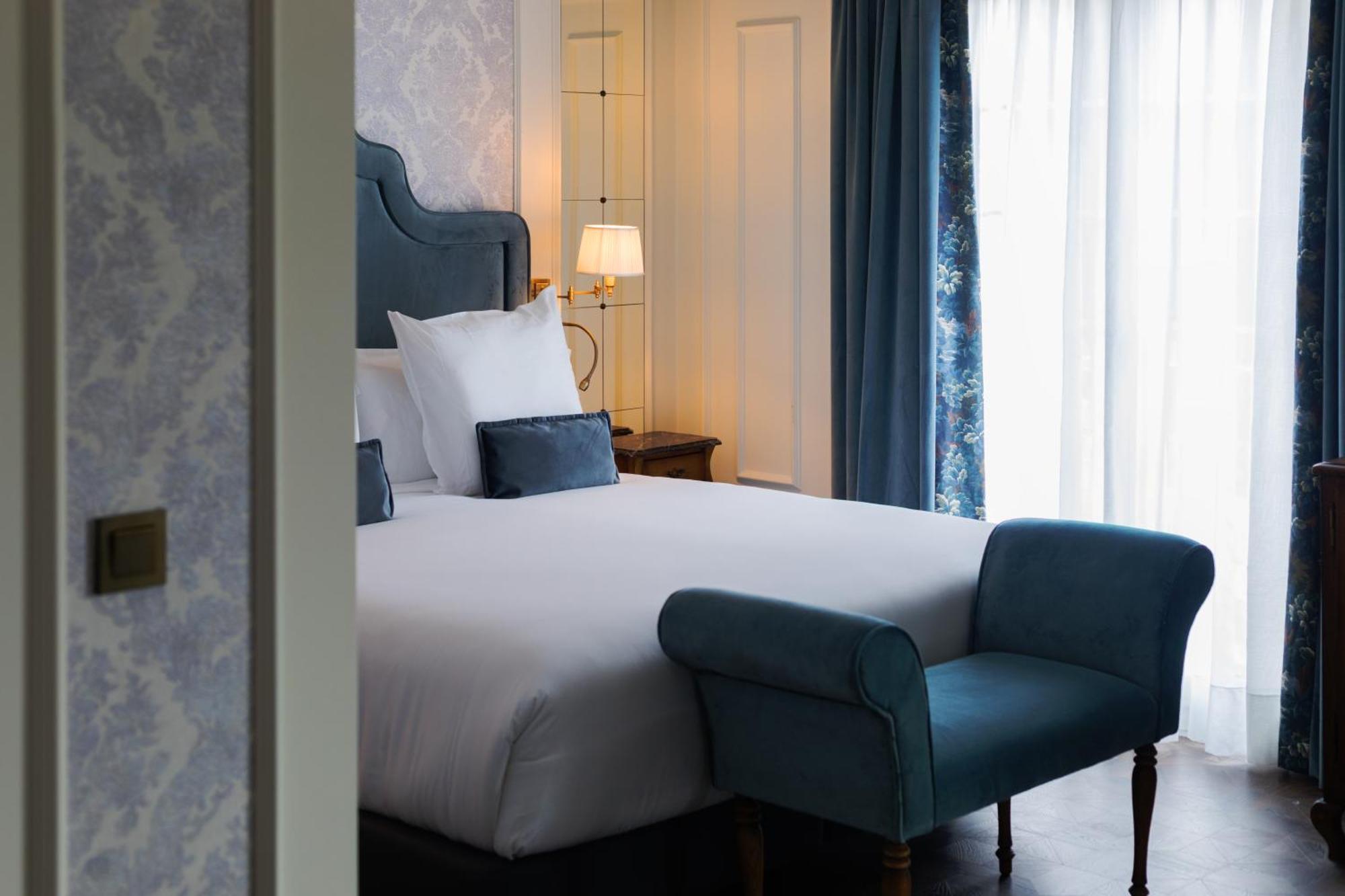 Hotel Luze Boutique Сан-Себастьян Экстерьер фото