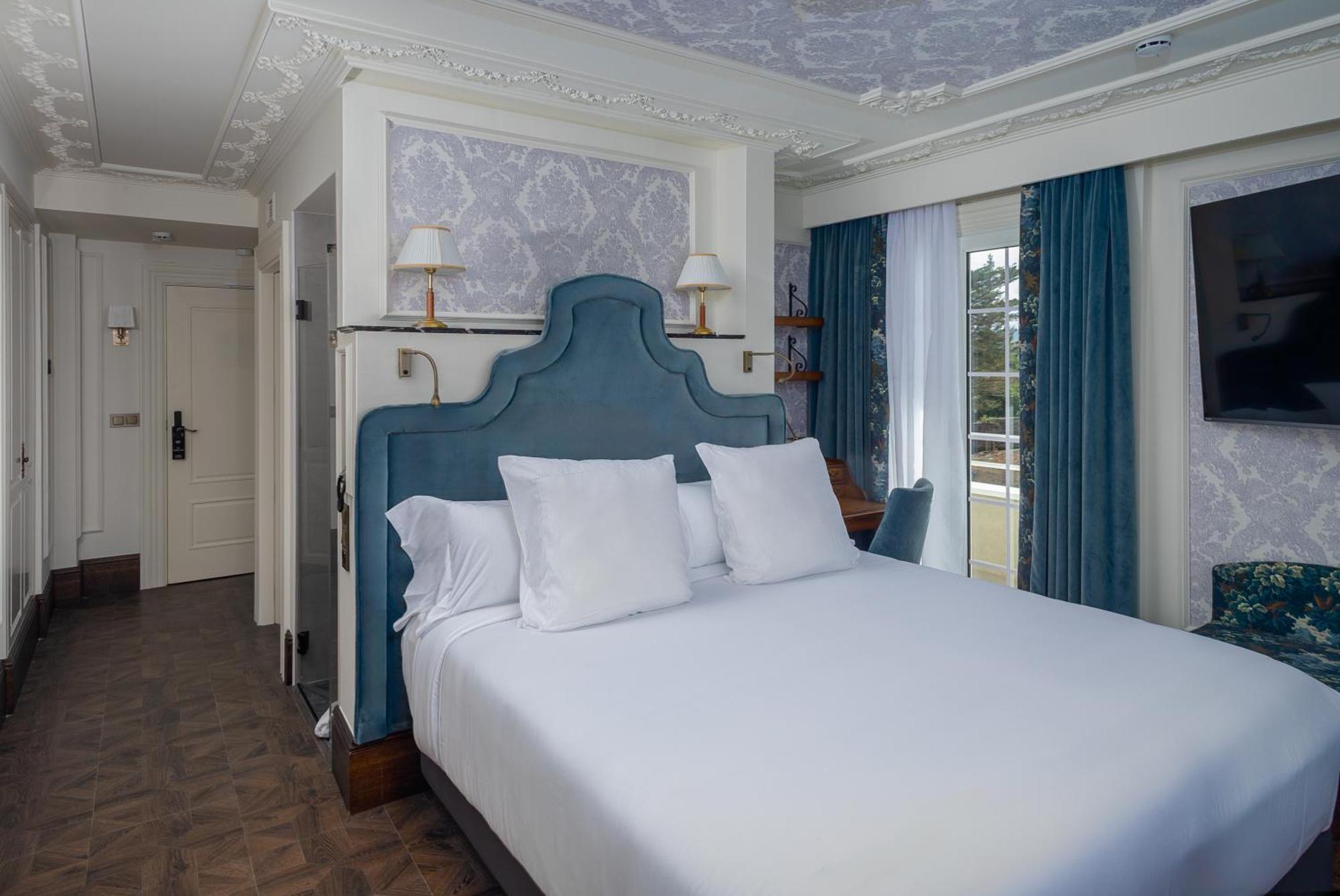 Hotel Luze Boutique Сан-Себастьян Экстерьер фото