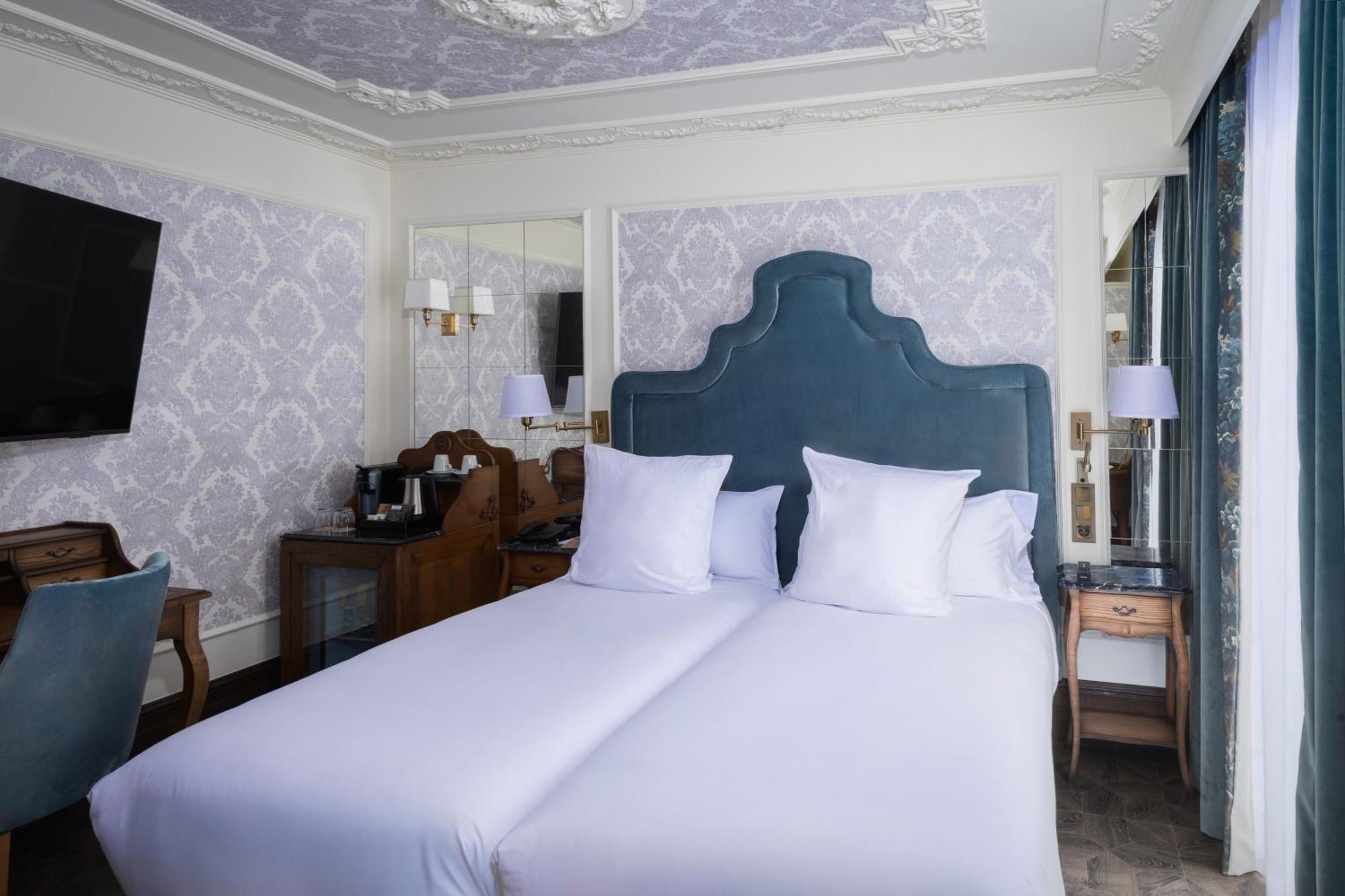 Hotel Luze Boutique Сан-Себастьян Экстерьер фото