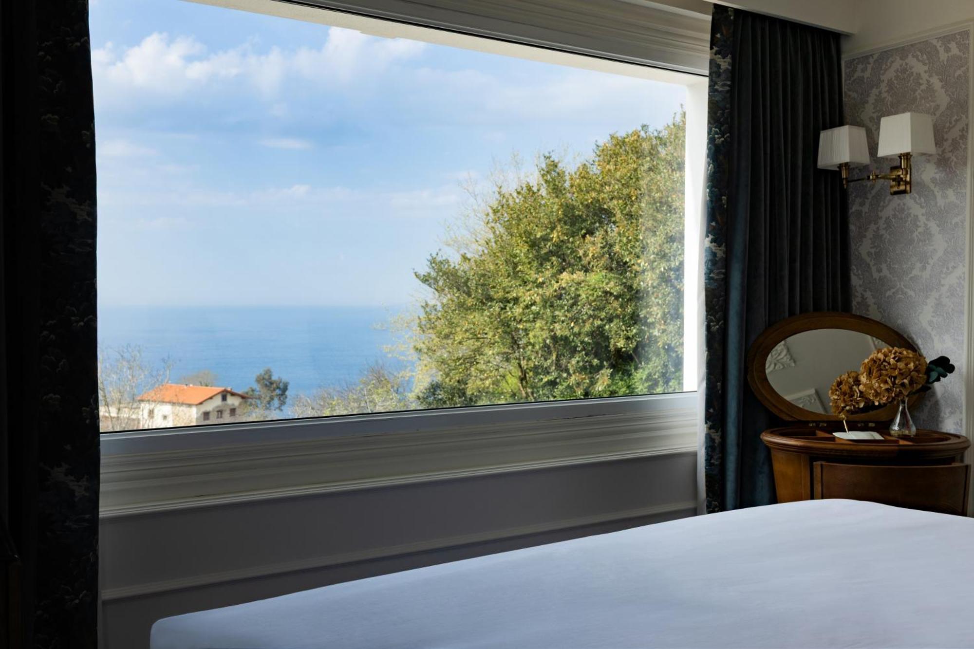 Hotel Luze Boutique Сан-Себастьян Экстерьер фото