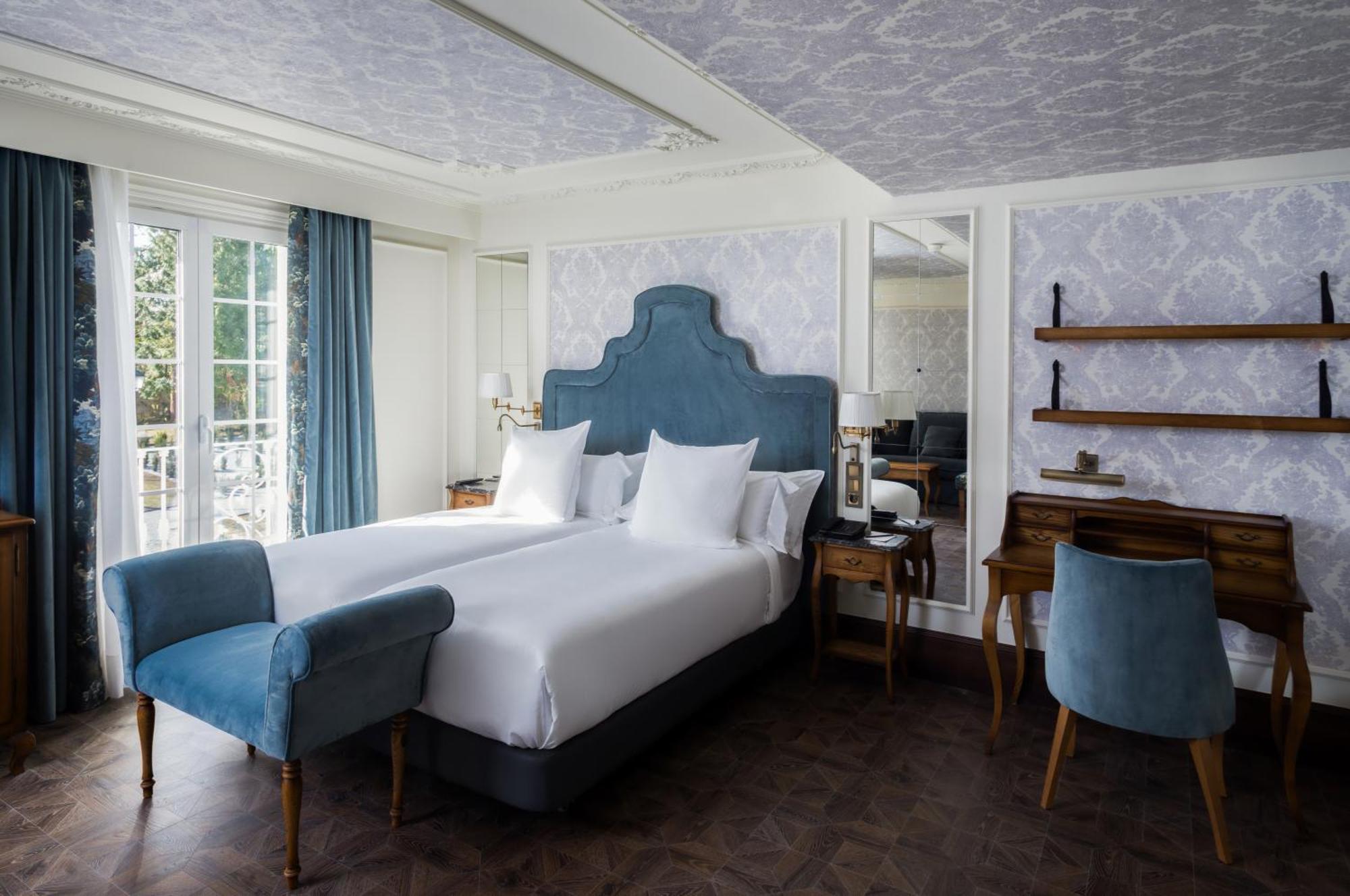 Hotel Luze Boutique Сан-Себастьян Экстерьер фото