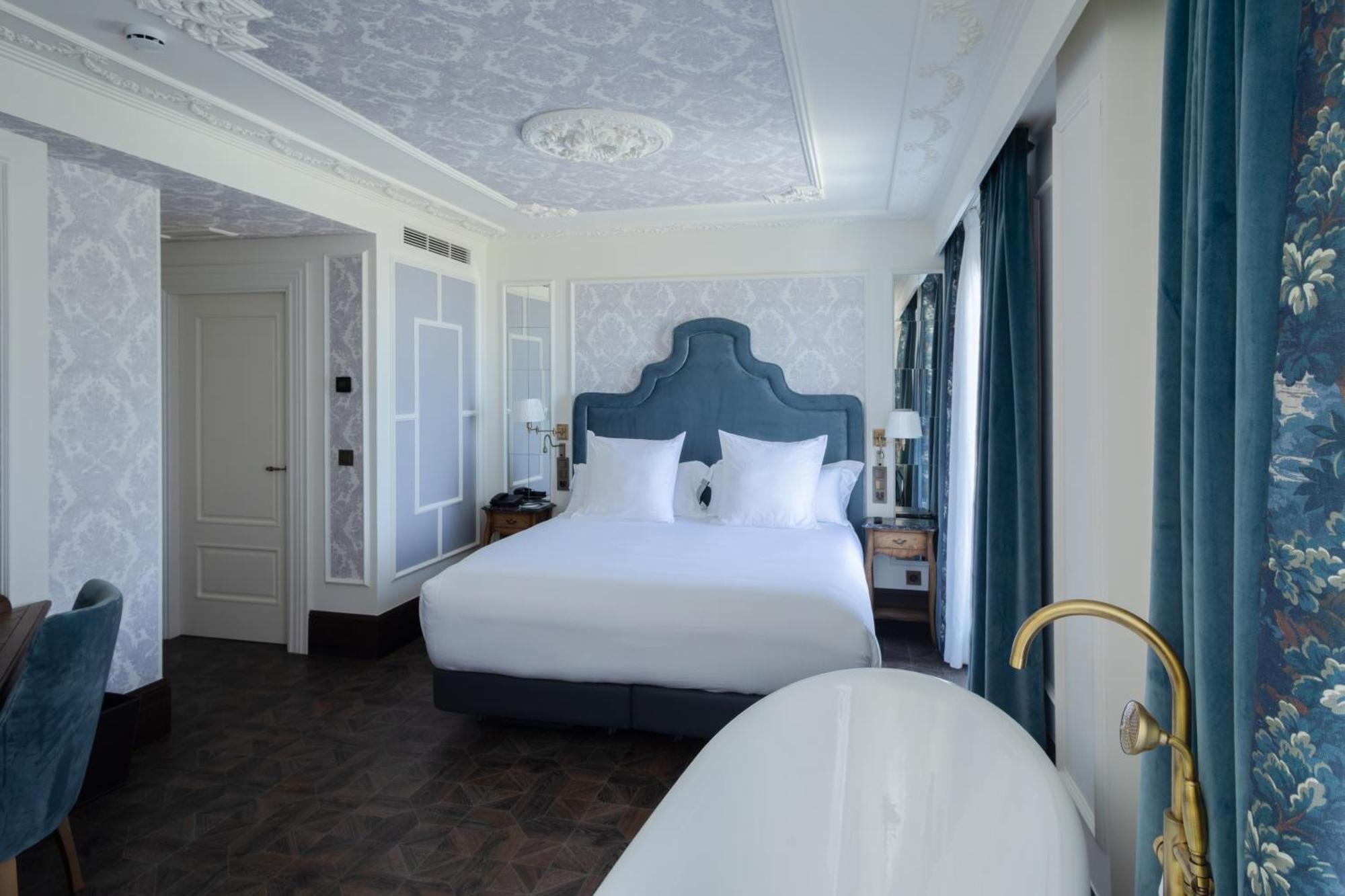 Hotel Luze Boutique Сан-Себастьян Экстерьер фото