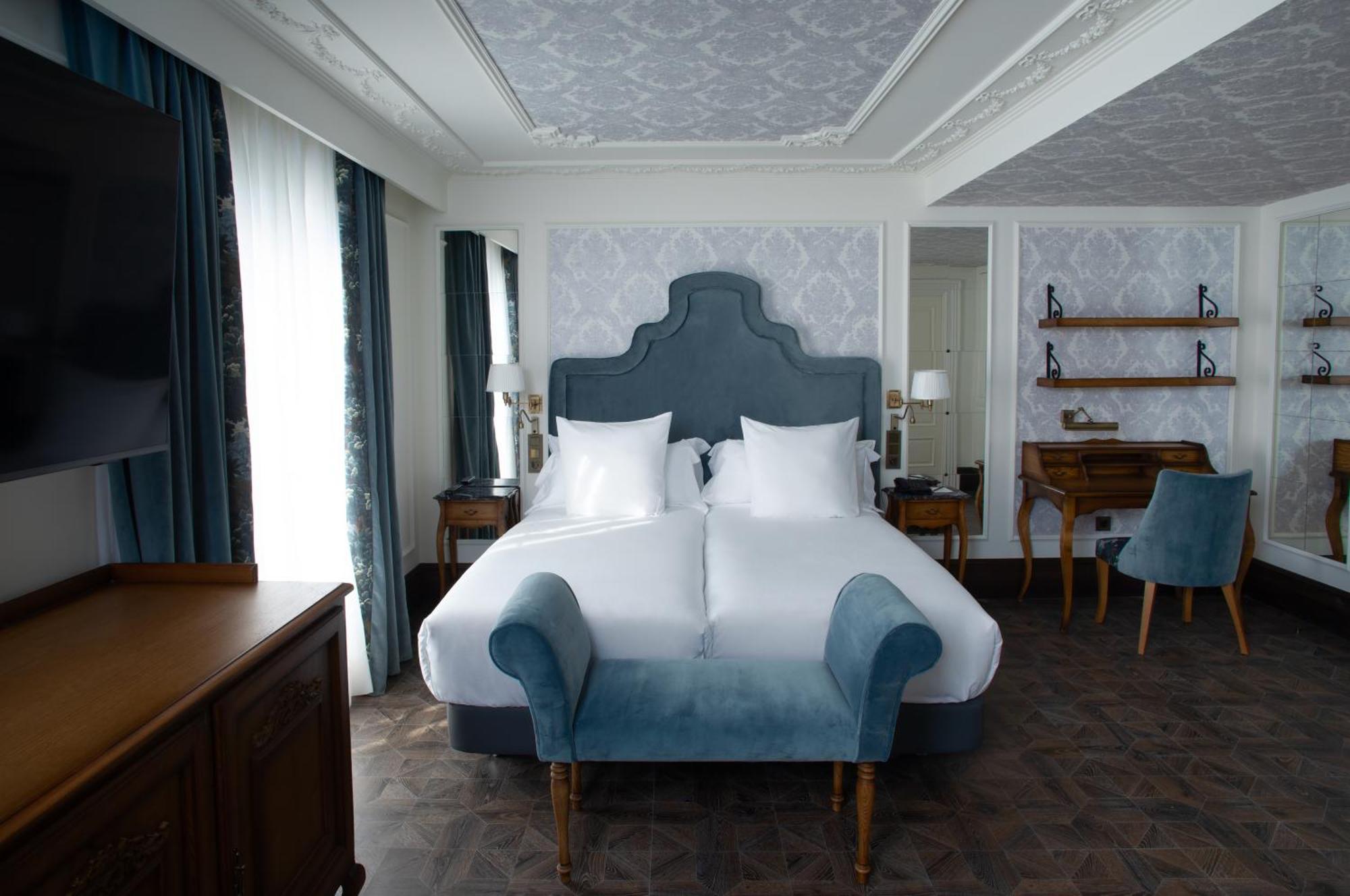 Hotel Luze Boutique Сан-Себастьян Экстерьер фото