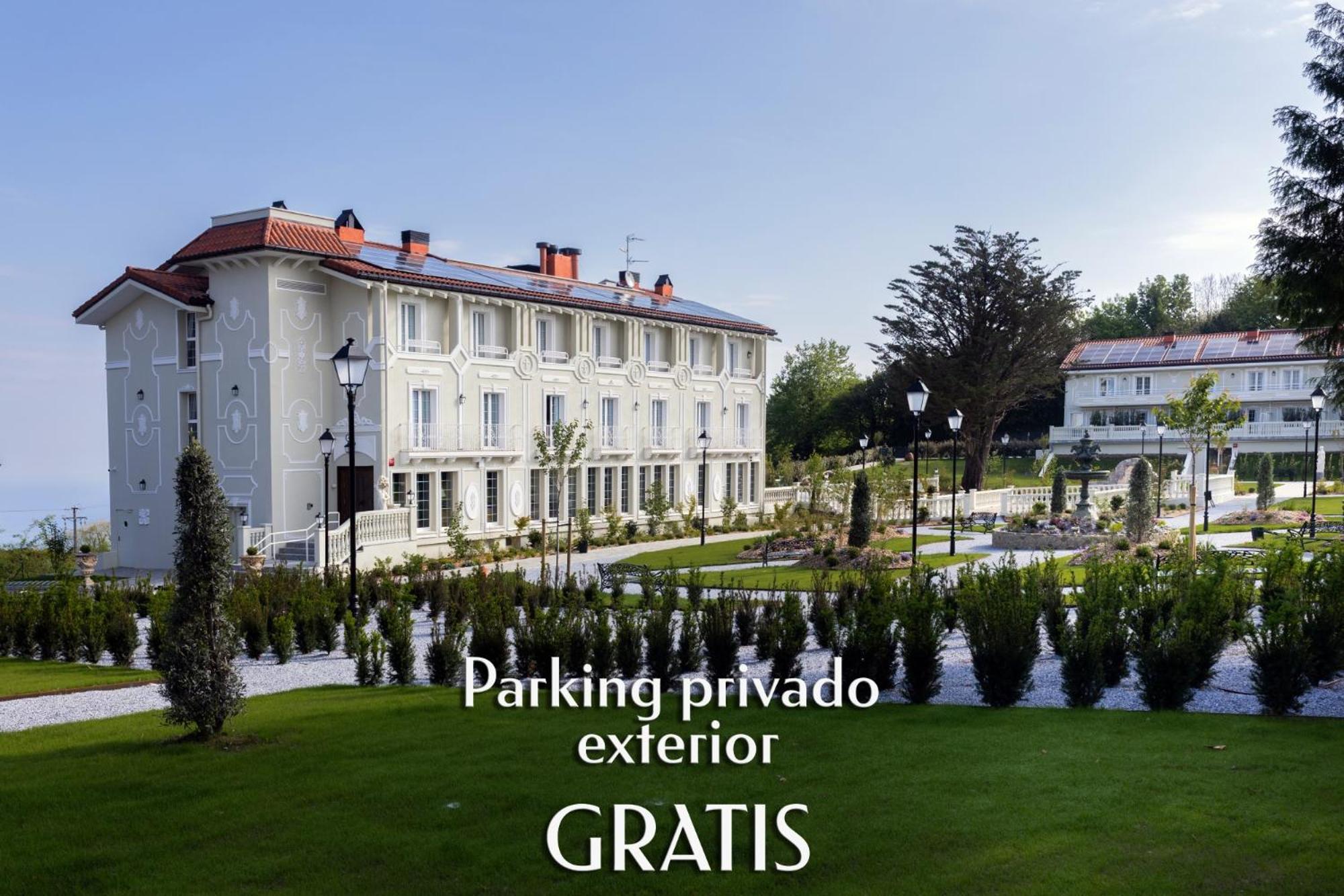 Hotel Luze Boutique Сан-Себастьян Экстерьер фото